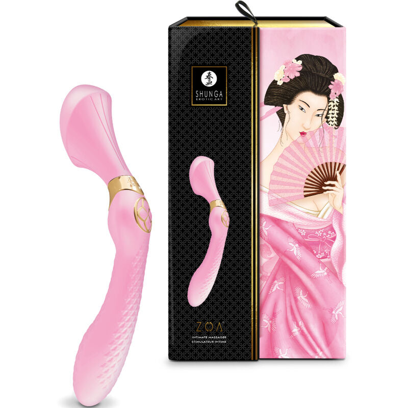 Zoa Masajeador Intimo Rosa