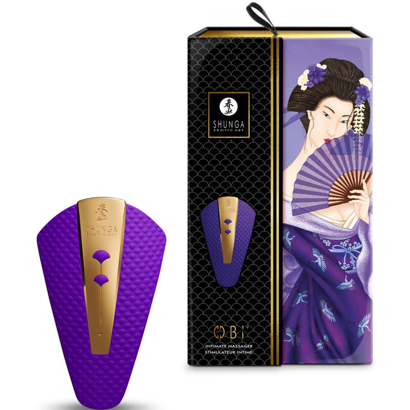 Obi Masajeador Intimo Violeta