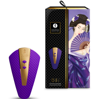 Obi Masajeador Intimo Violeta