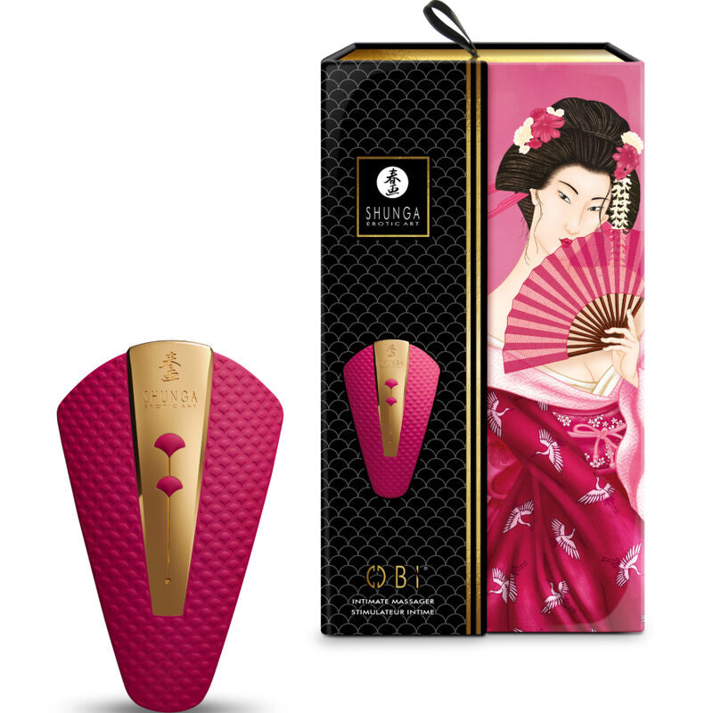 Obi Masajeador Intimo Fucsia