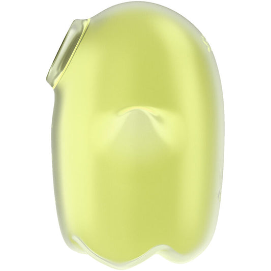 Glowing Ghost Air Pulse & Vibrador Amarillo