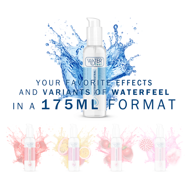 Lubricante Natural Waterfeel 175 ml