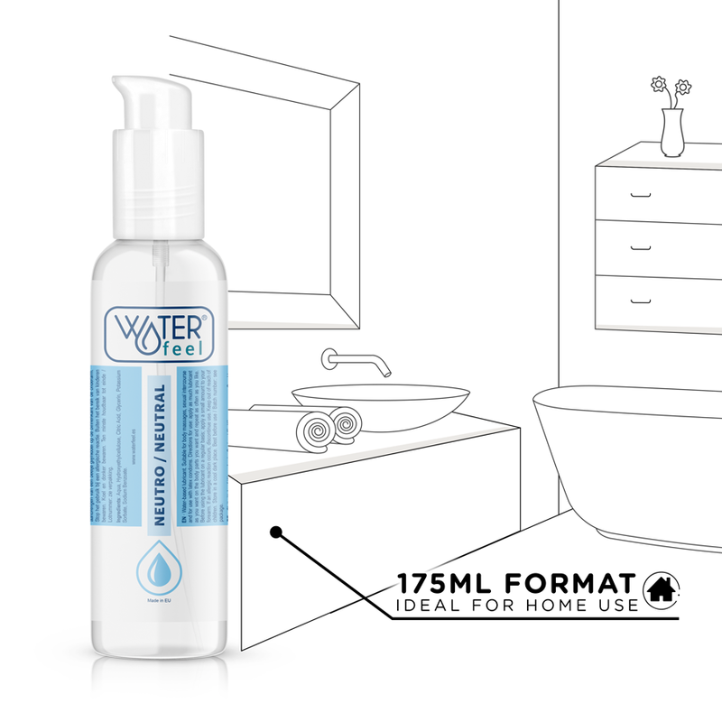 Lubricante Natural Waterfeel 175 ml
