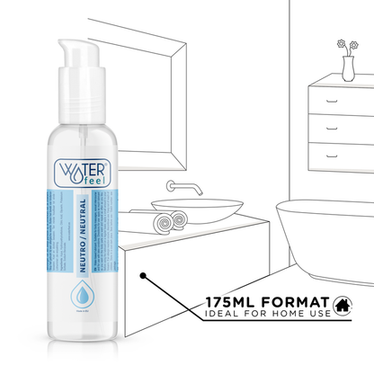 Lubricante Natural Waterfeel 175 ml
