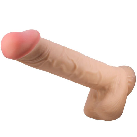 Sliding Skin Series Dildo Realístico Con Ventosa Piel Deslizante 26 Cm