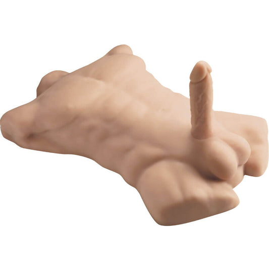 Apollo L Torso Realístico Masculino