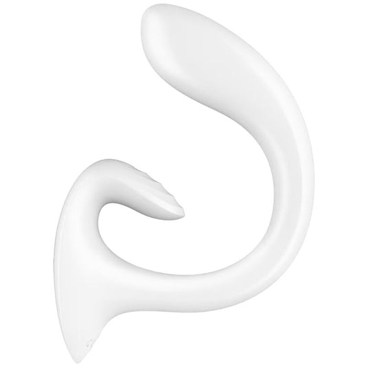 G For Goddess 1 Vibrador Rabbit Blanco