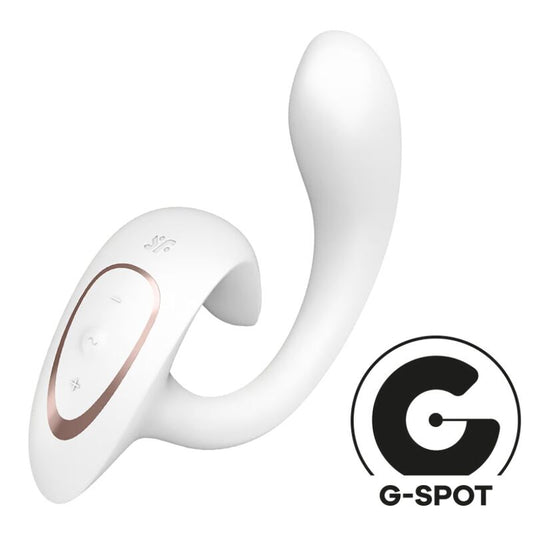 G For Goddess 1 Vibrador Rabbit Blanco