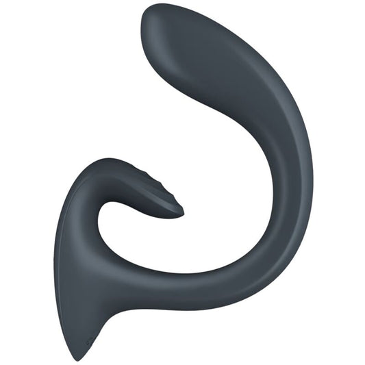 G For Goddess 1 Vibrador Rabbit Gris Oscuro