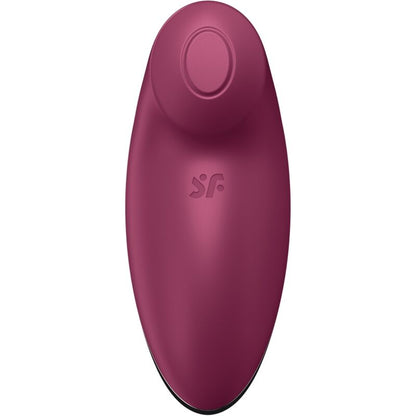 Tap & Climax 2 Vibrador & Estimulador Rojo