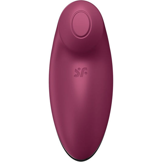 Tap & Climax 2 Vibrador & Estimulador Rojo