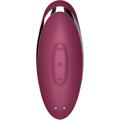 Tap & Climax 2 Vibrador & Estimulador Rojo