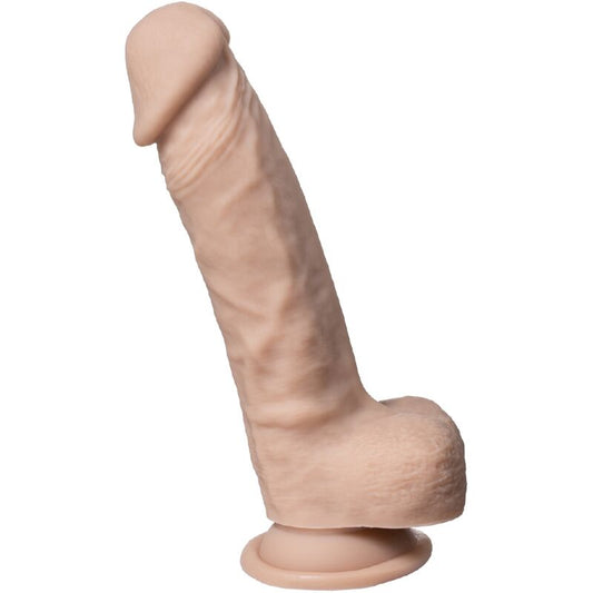 Modelo 1 Real Skin Pene Realístico Termo Reactivo 17.8 Cm Premium Silexpan Natural
