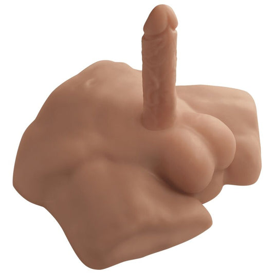 Apollo S Torso Bajo Realístico Masculino Caramelo