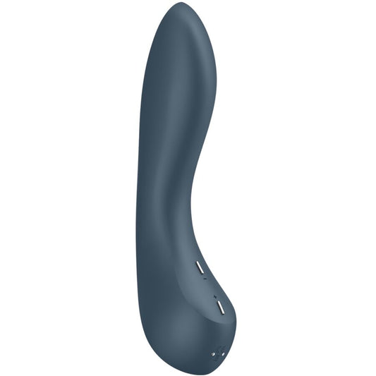 G-Spot Wave 4 Vibrador 12 Programas De Vibración Gris Oscuro