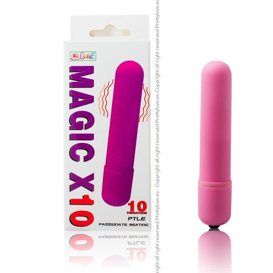 Magic X10 Bala Vibradora