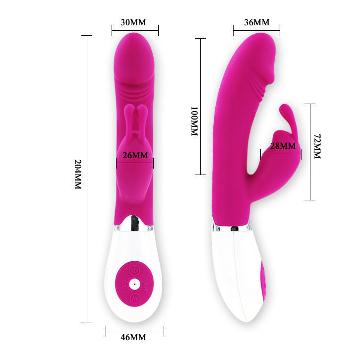 Vibrador Con Rabbit Gene