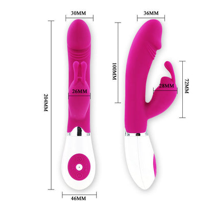 Vibrador Con Rabbit Gene