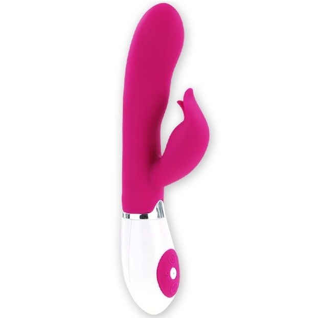 Vibrador Con Estimulador Felix