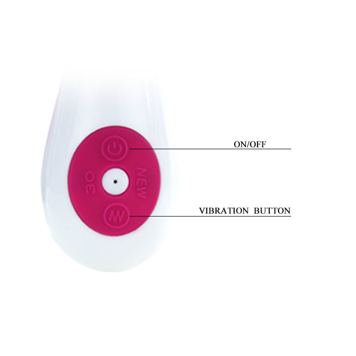 Vibrador Con Estimulador Felix