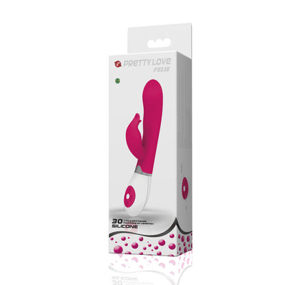 Vibrador Con Estimulador Felix