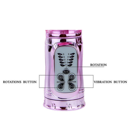 Throbbing Bunny Rotador Rampante Rosa