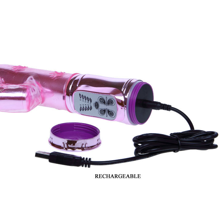 Throbbing Bunny Rotador Rampante Rosa