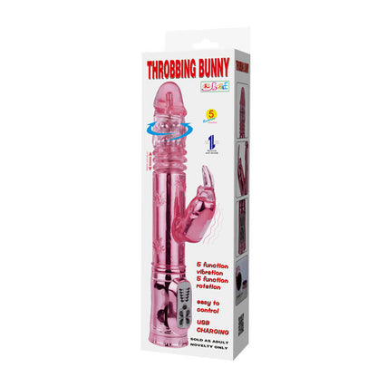 Throbbing Bunny Rotador Rampante Rosa