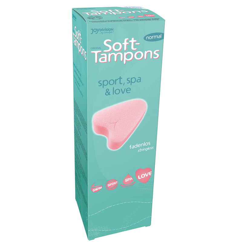 Soft Tampons Tampones Originales Love / 10Uds