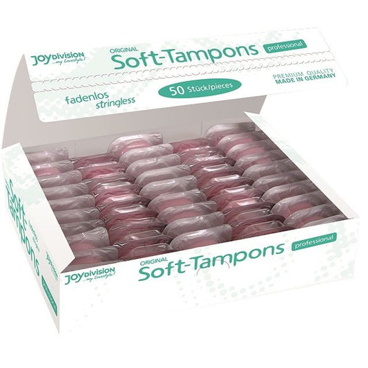 Soft Tampons Tampones Originales Professional/ 50Uds