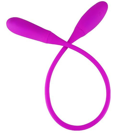 Snaky Vibe Vibrador 7V + 3 Tickling
