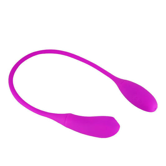 Snaky Vibe Vibrador 7V + 3 Tickling