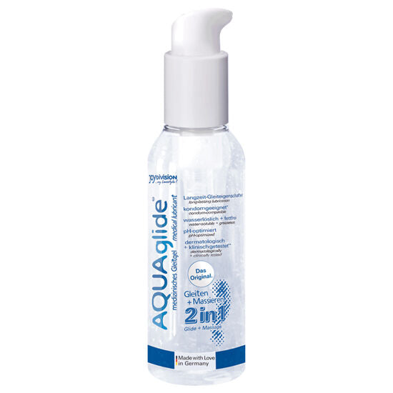 Lubricante Aceite De Masaje 2 En 1 125 Ml