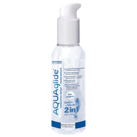 Lubricante Aceite De Masaje 2 En 1 125 Ml