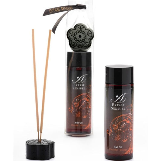 Aceite Estimulante Chocolate Y Naranja 100Ml