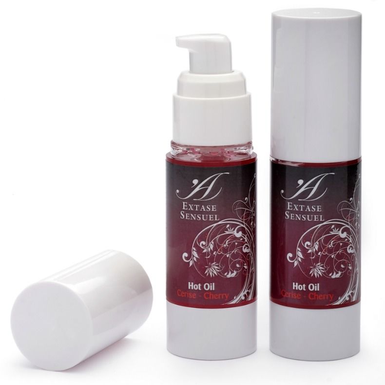 Aceite Estimulante Calor Cereza 30Ml