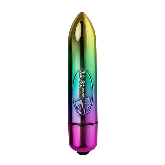 Vibrador Ro 80Mm 7 Velocidades Rainbow