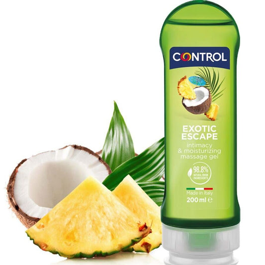 Gel 2 1 Massage&Pleasure Exotic 200Ml