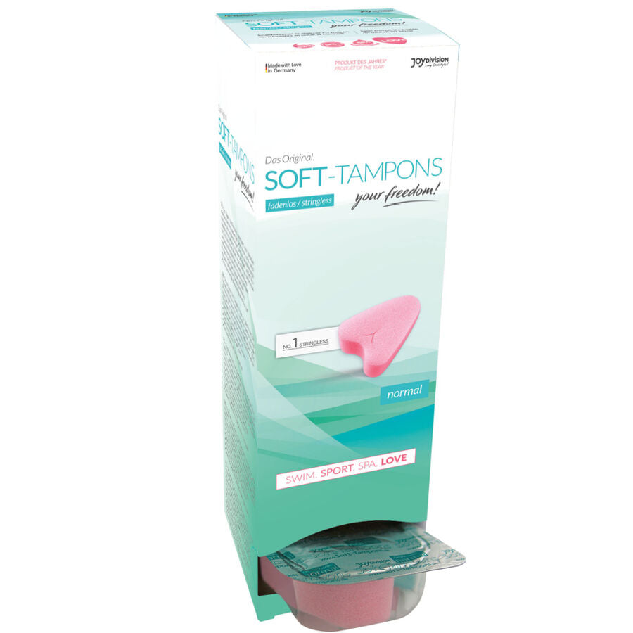 Soft Tampons Tampones Originales Love / 10Uds
