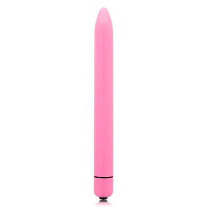 Vibrador Slim Rosa Intenso