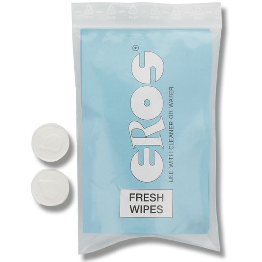 Eros Toallitas Frescor Limpieza Intima