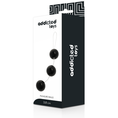 Bolas anales Addicted Toys Pleasure 3,8cm