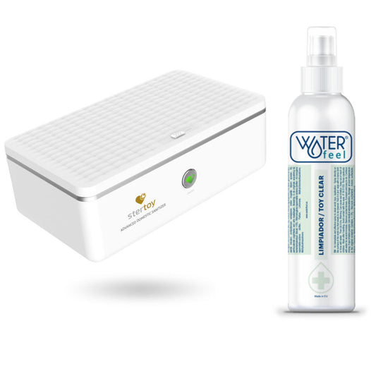 Esterilizador + Toy Cleaner Waterfeel Gratis