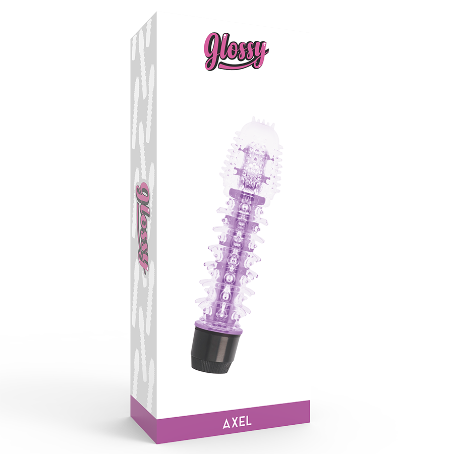 Axel Vibrador Lila
