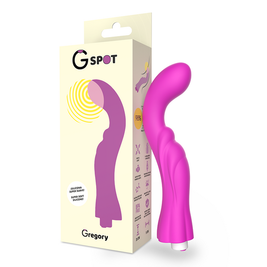 Vibrador Punto G Gavyn Lila