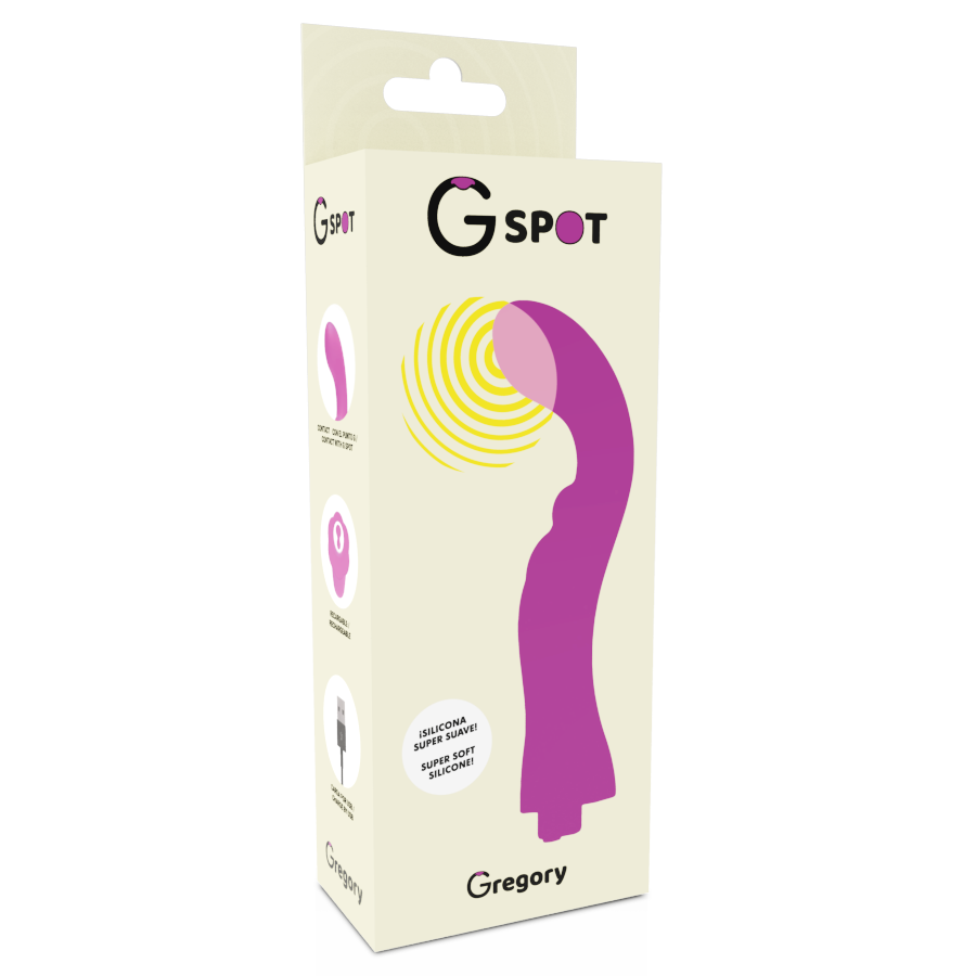 Vibrador Punto G Gavyn Lila