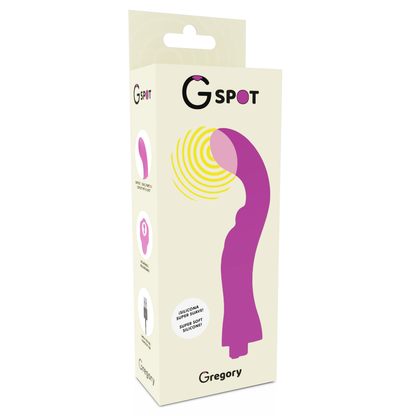 Vibrador Punto G Gavyn Lila