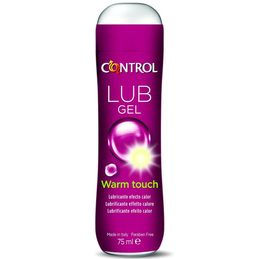 Gel Lubricante Efecto Calor Base Agua Lub 75 Ml