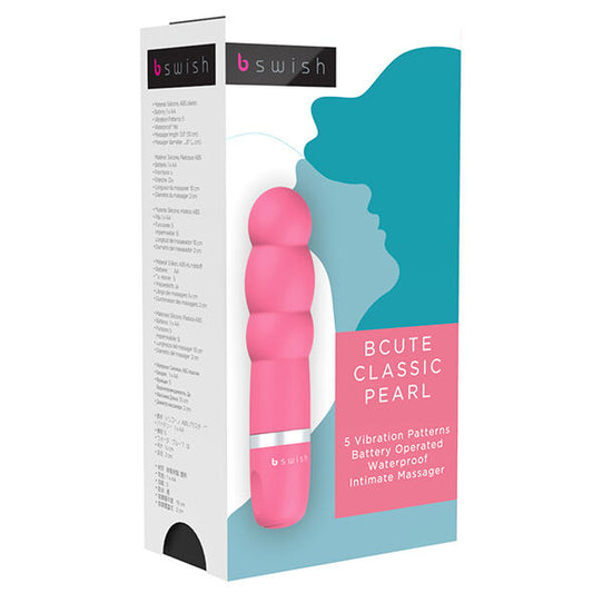 Bcute Classic Pearl Rosa B Swish