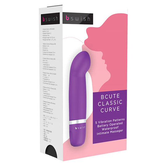 Bcute Classic Curve Lila B Swish